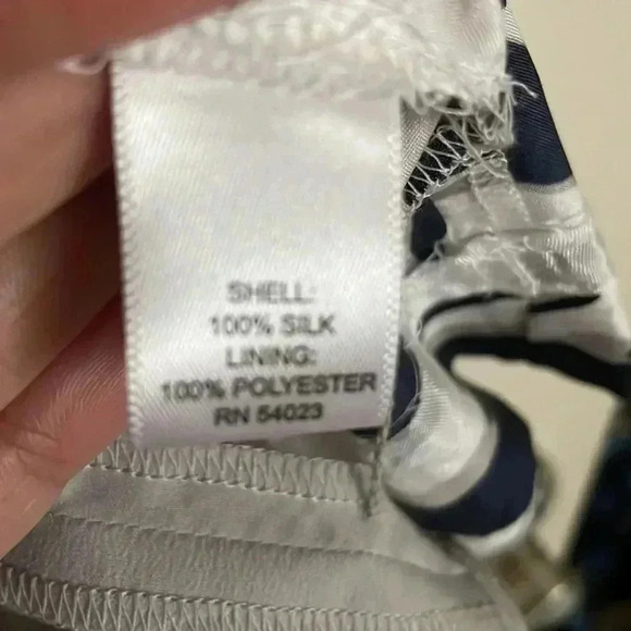 Banana Republic one shoulder dress sz 10 - Picture 6 of 7